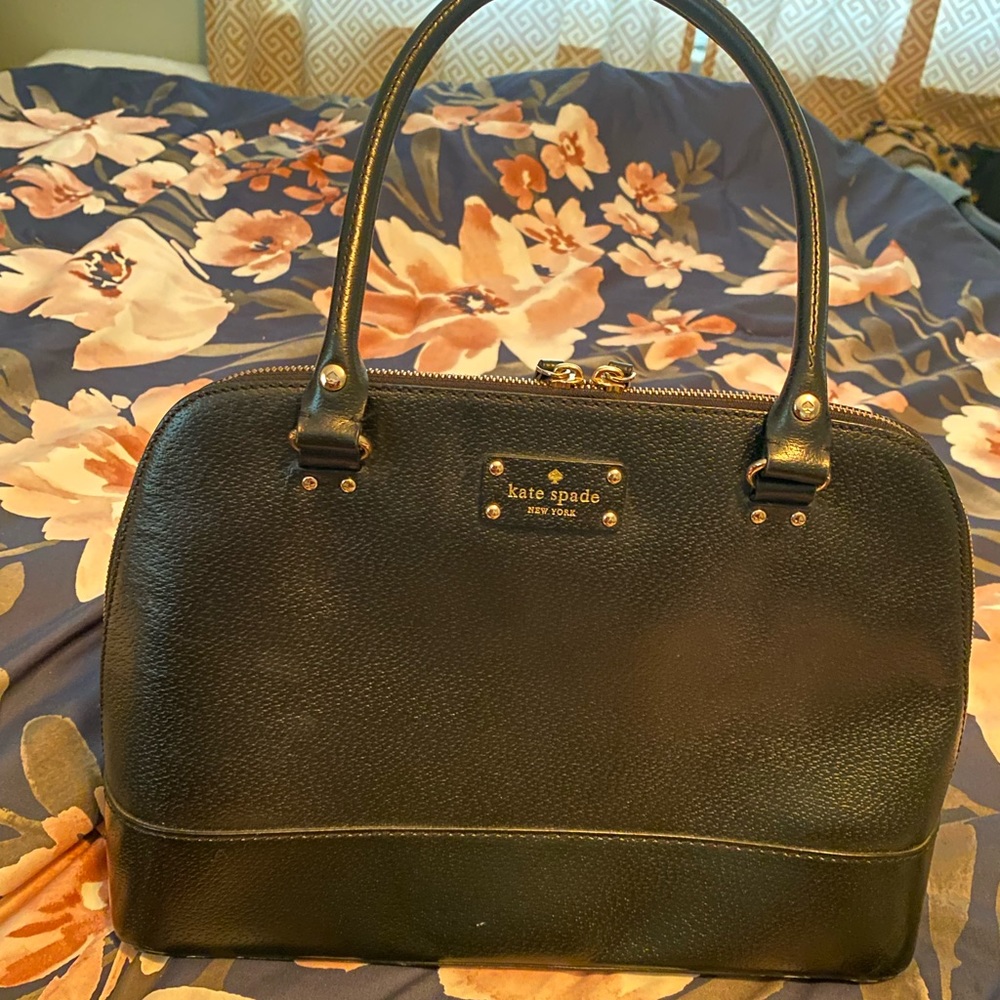 Kate Spade black purse